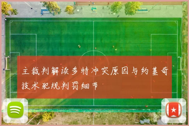 主裁判解读多特冲突原因与约基奇技术犯规判罚细节