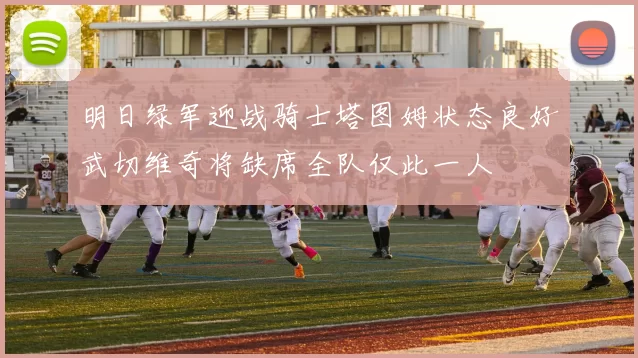 明日绿军迎战骑士塔图姆状态良好武切维奇将缺席全队仅此一人